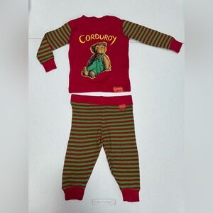Kids Pajamas - Corduroy